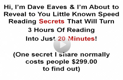 Learn How To Speed Read Fast Speed Reading